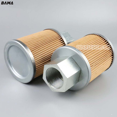 Replace ATLAS COPCO Hydraulic Oil Filter Element of Air Compressor 1621808500