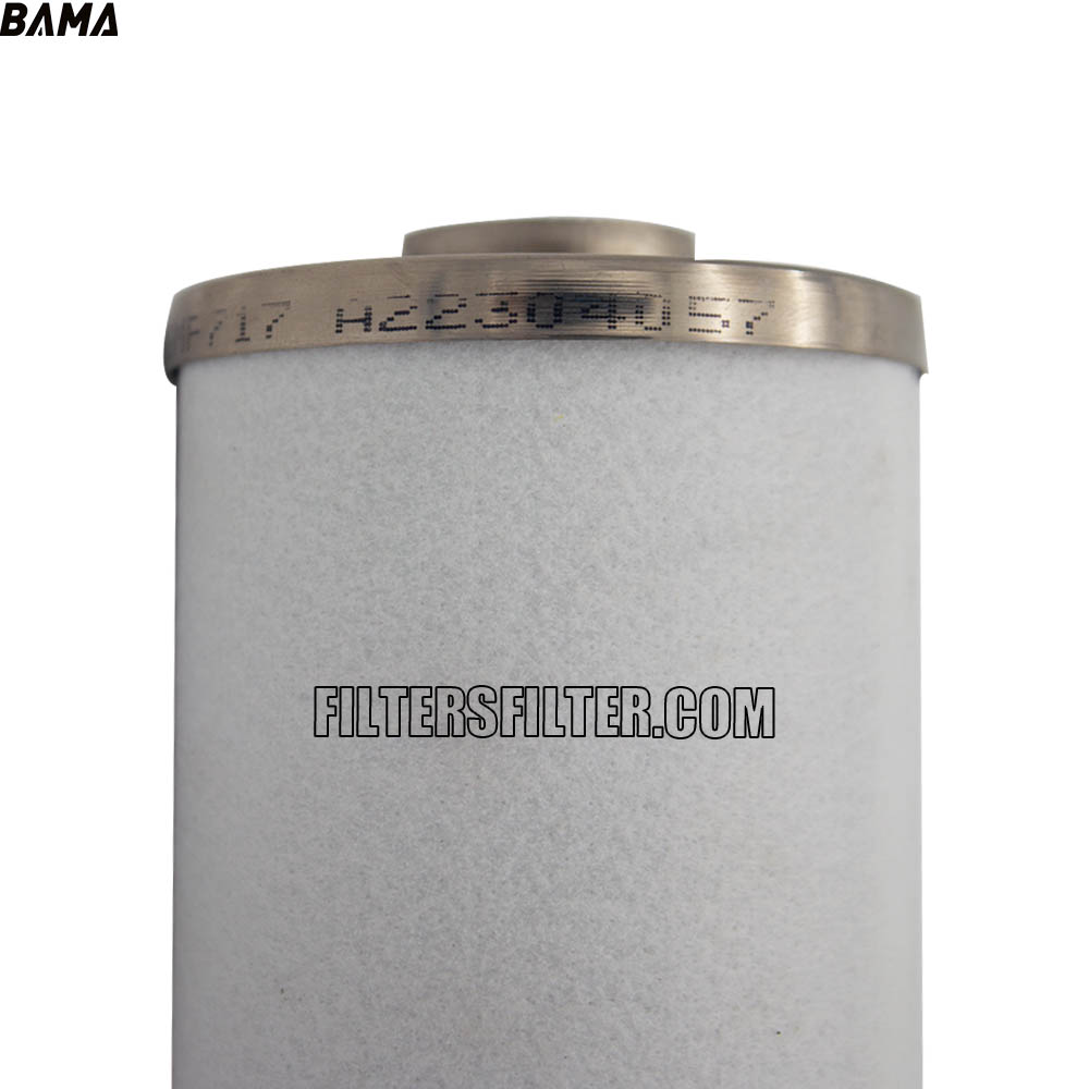Replace EDWARDS Vacuum Pump Oil Mist Separation Filter Element A22304057