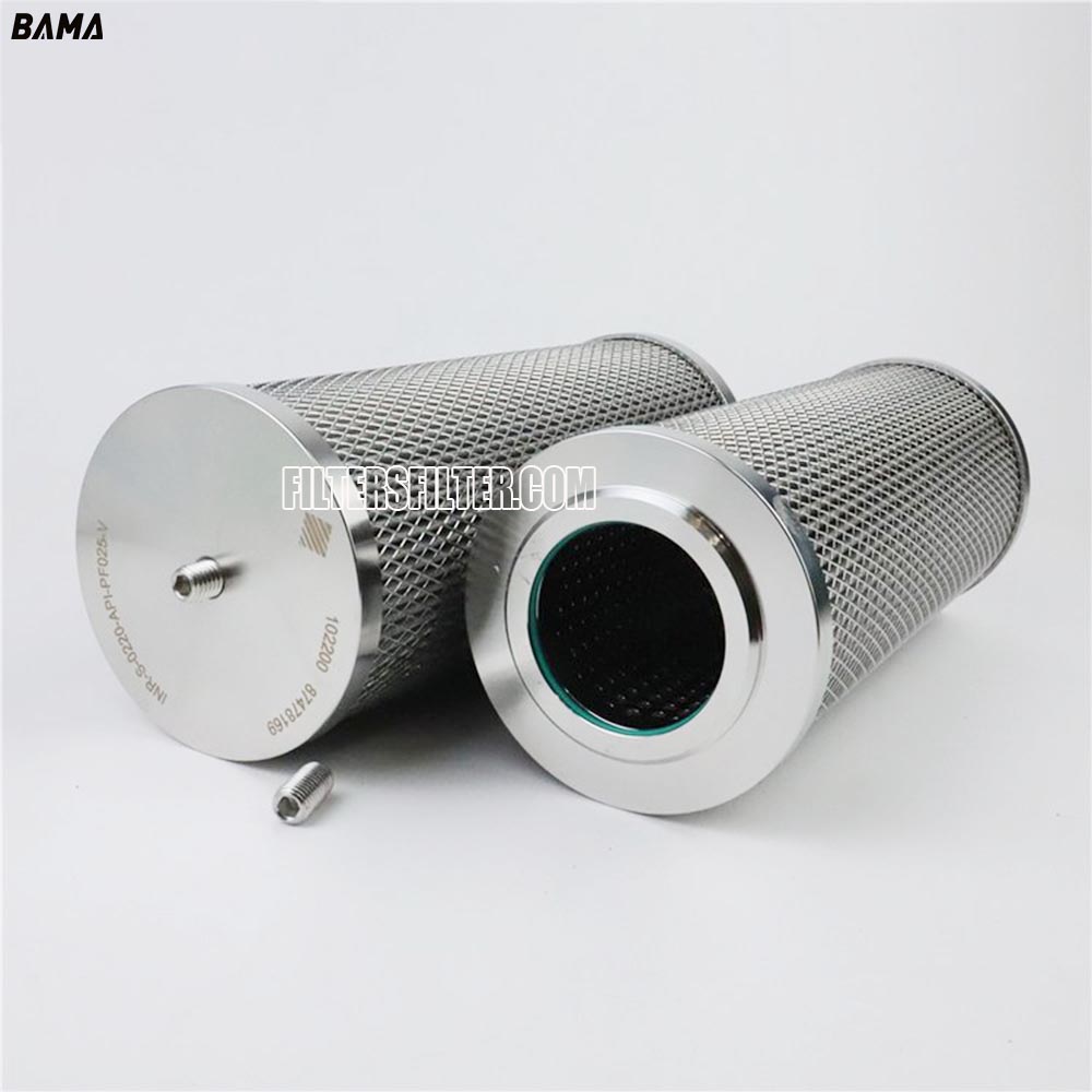 Replace INDUFIL Industrial Filtration Element Hydraulic Filter Element INR-S-0220-API-PF025-V