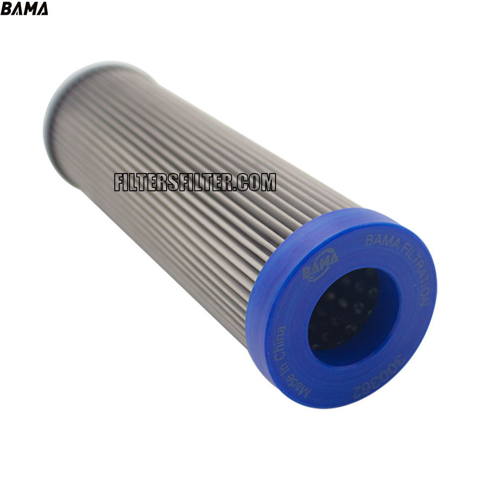 Replace INTERNORMEN Construction Machinery Hydraulic Filter Element 300362