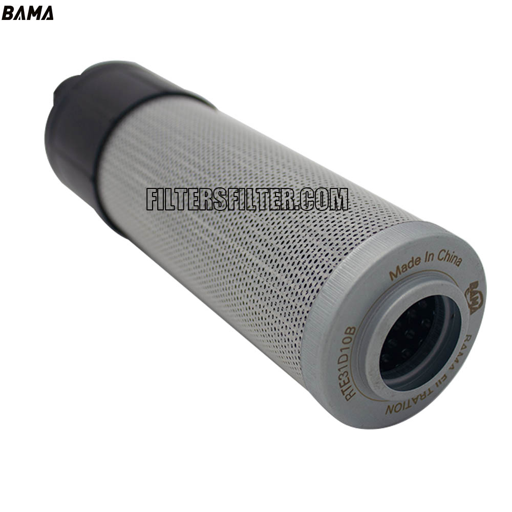 Replace STUFF Heavy Equipment Hydraulic Filter Element RTE31D10B