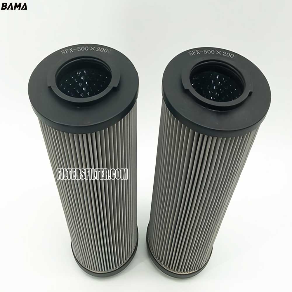 Replace Mechanical Accessories Hydraulic Filter Element SFX-500*200