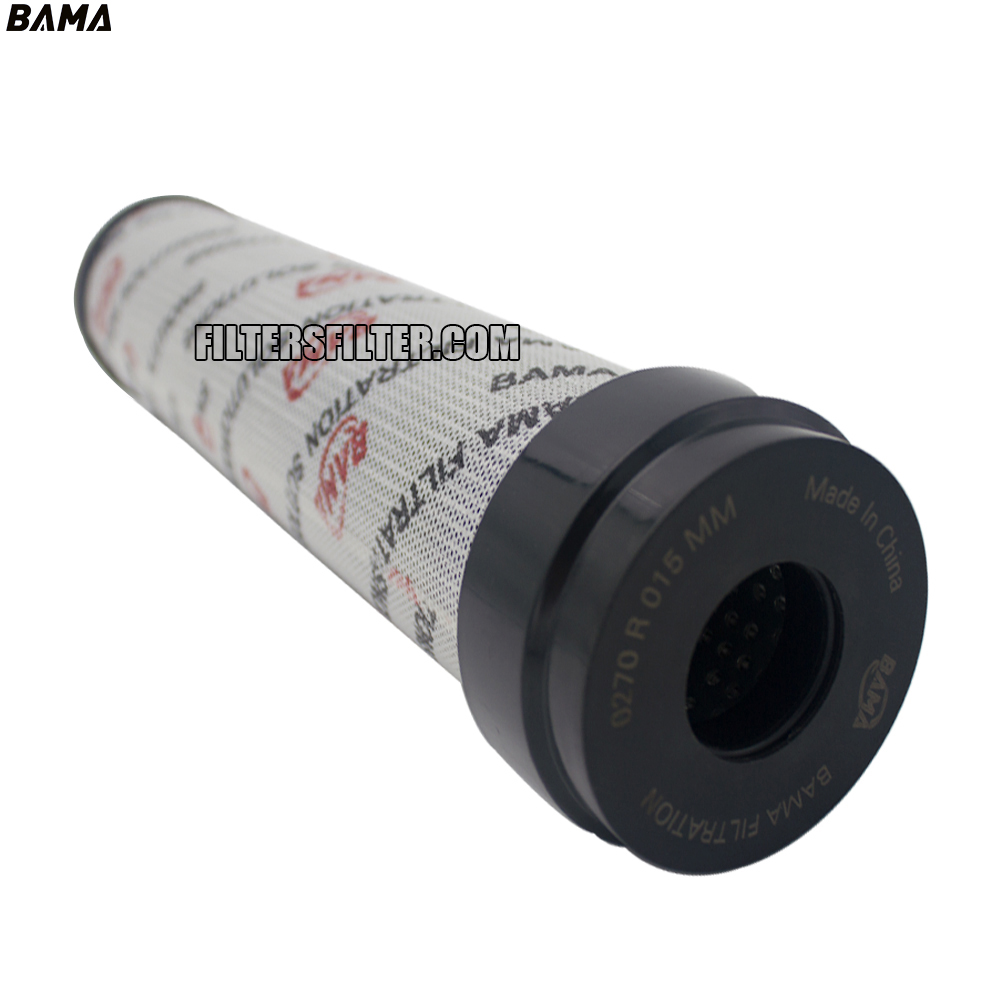 Replace HYDAC Excavator Hydraulic Return Oil Filter Element 0270R015MM