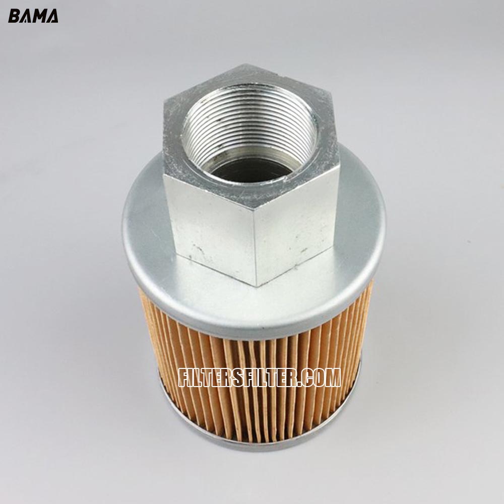 Replace ATLAS COPCO Hydraulic Oil Filter Element of Air Compressor 1621808500