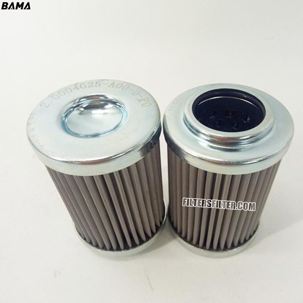 Replace REXROTH Mechanical Equipment Hydraulic Filter Element 2.0004G25-A00-0-P0