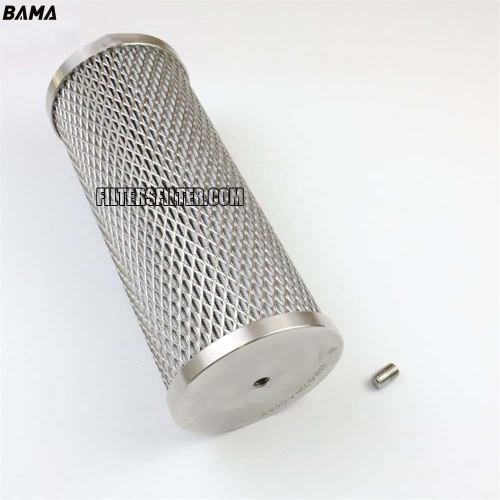 Replace INDUFIL Construction Machinery Hydraulic Filter Element RRR-S-220-A-CC3-V
