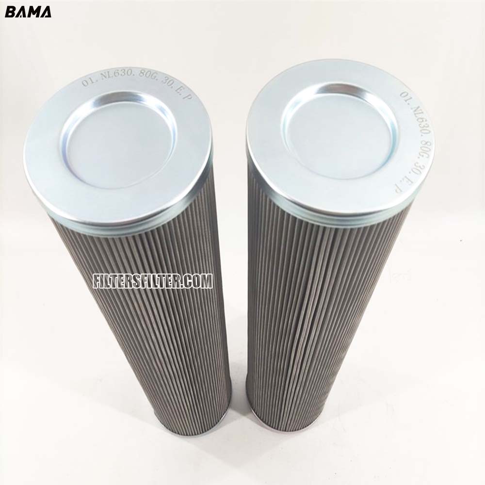 Replace INTERNORMEN Excavator Pressure Filter Element 01.NL630.80G.30.E.P