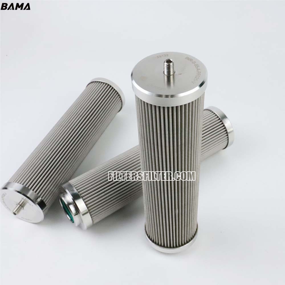 Replace INDUFIL Power Plant Hydraulic Filter INR-S-95-A-PF025-V