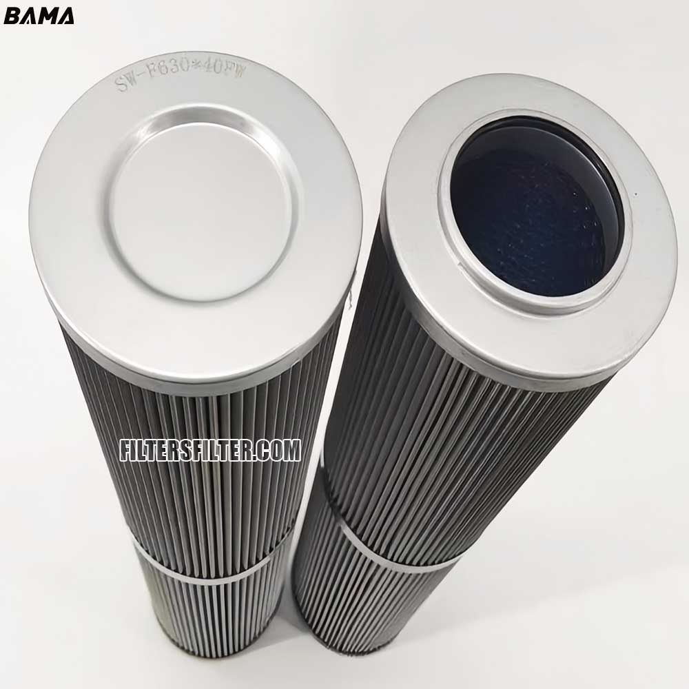 Replace Steel Factory Hydraulic Filter Element SW-F630*40FW