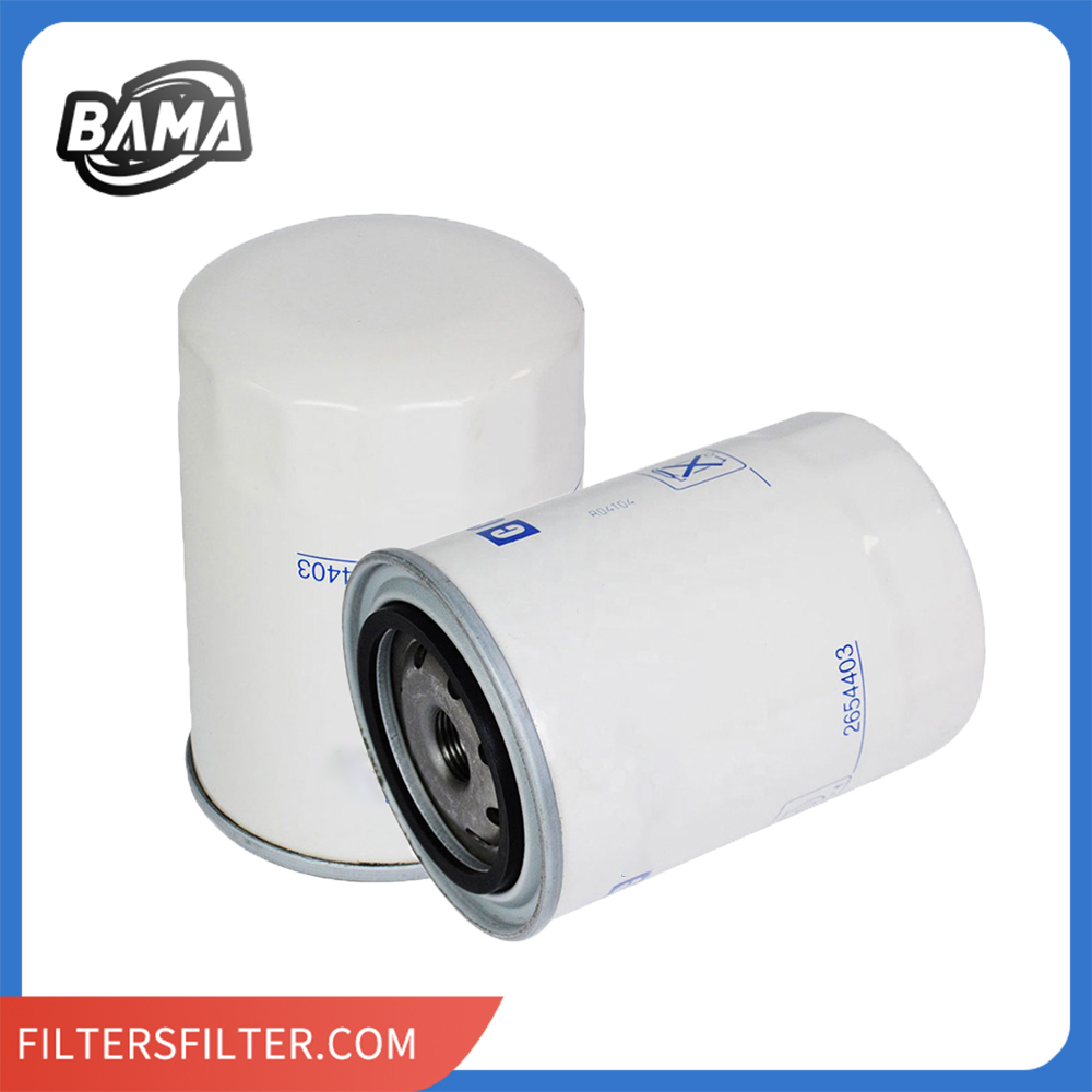 Excavator accessories spin-on oil filter PERKINS 2654403
