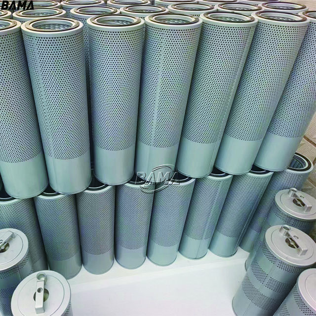 Replacement Engineering Machinery Filter Element Hydraulic Oil Filter Element