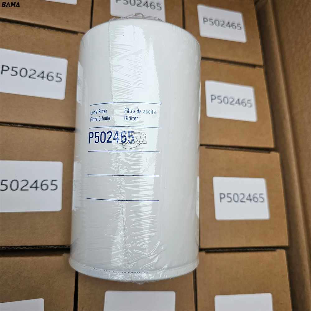 Oil filter for construction machinery parts Donaldson P502465