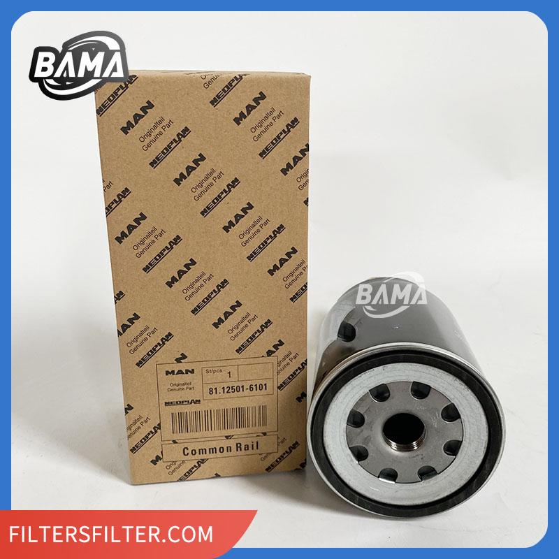 Replacement MAN Hydraulic Fuel Filter 81.12501-6101