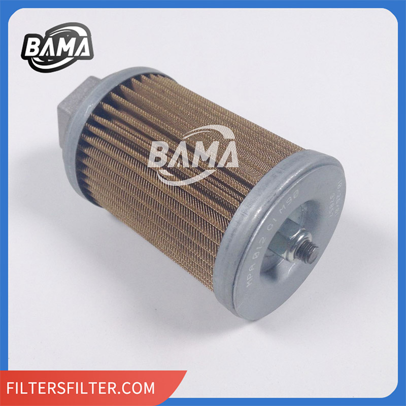 Replacement MP FILTRI Hydraulic Suction Filter MPA012G1M90