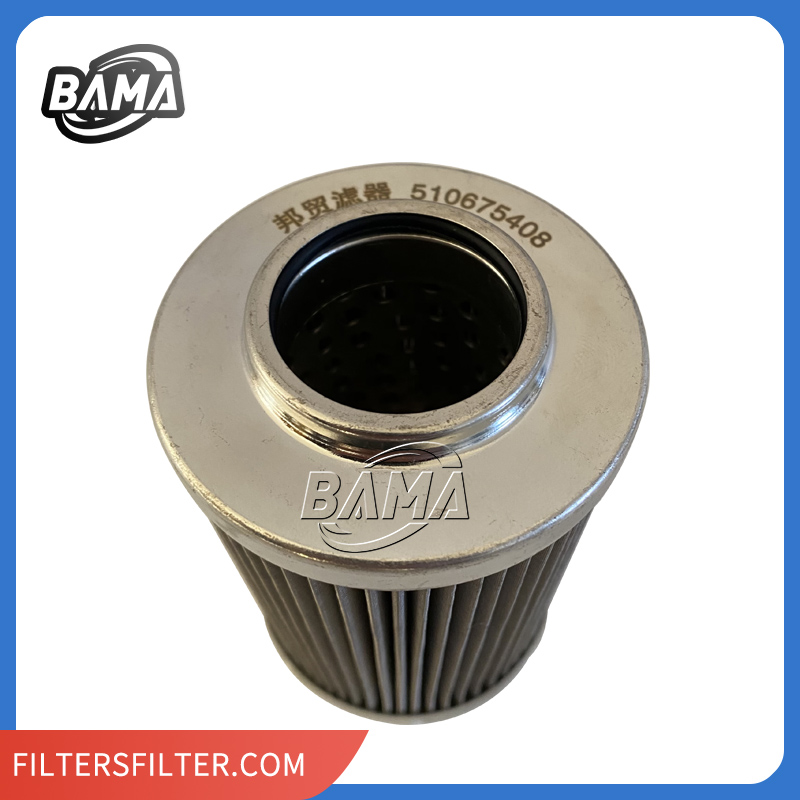 Replacement LIEBHERR Hydraulic Oil Filter 510675408