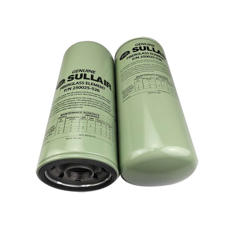 Replacement SULLAIR Air Compressor Oil Filter Element 250025-526