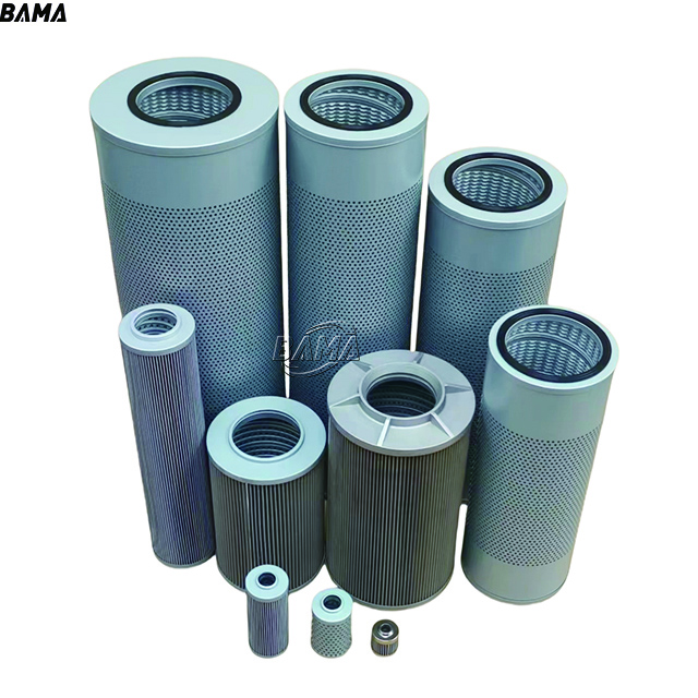 Replacement Hydraulic Oil Filter Element Engineering Machinery Filter