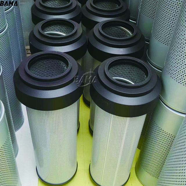 Replacement Engineering Machinery Filter Element Hydraulic Oil Filter Element