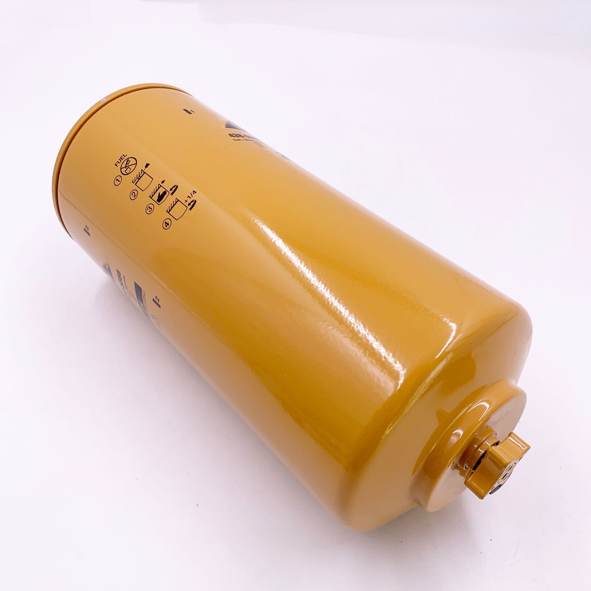 Replace CATERPILLAR Heavy Equipment Fuel Water Separation Filter 438-5386