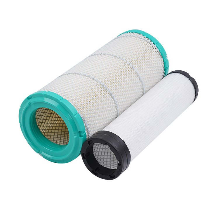 Replacement HITACHI Excavator Engine Air Filter K1432PU