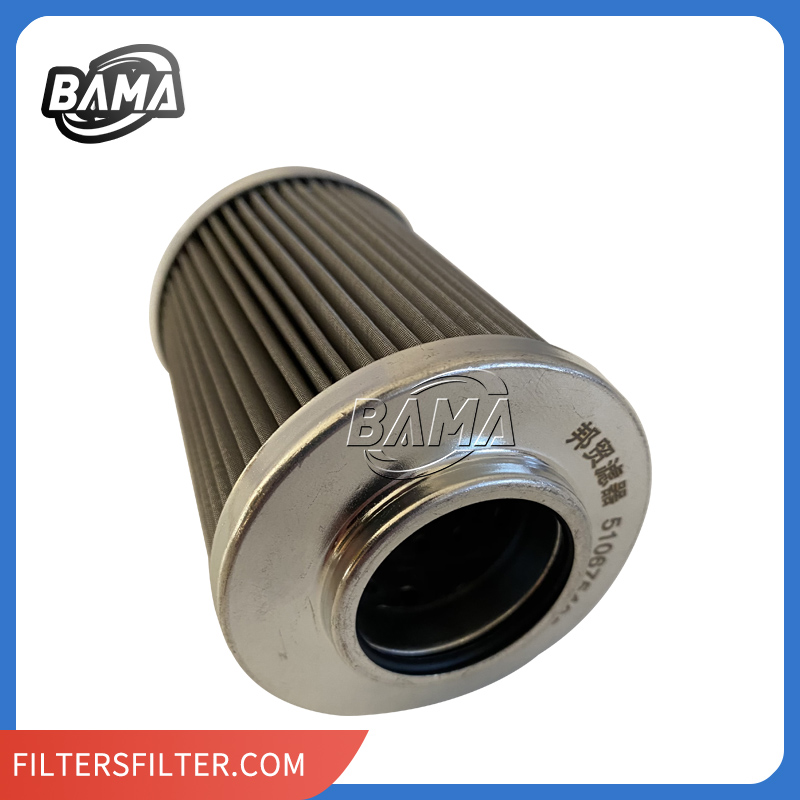 Replacement LIEBHERR Hydraulic Oil Filter 510675408