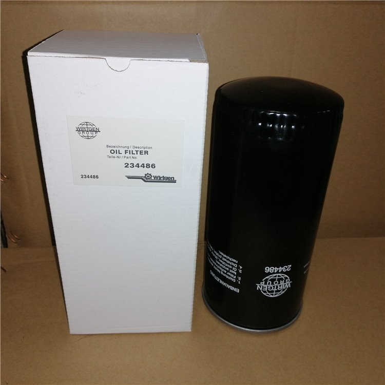 Replacement WIRTGEN Milling Machine Oil Filter Cartridge 234486