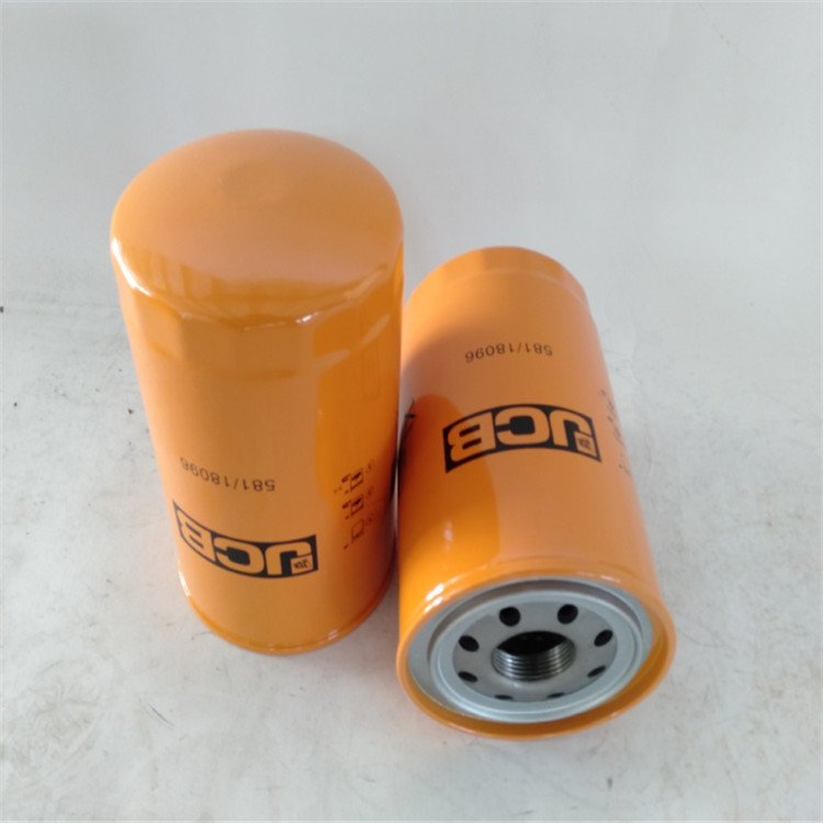 Replacement JCB Excavator Oil Filter Element 581/18096