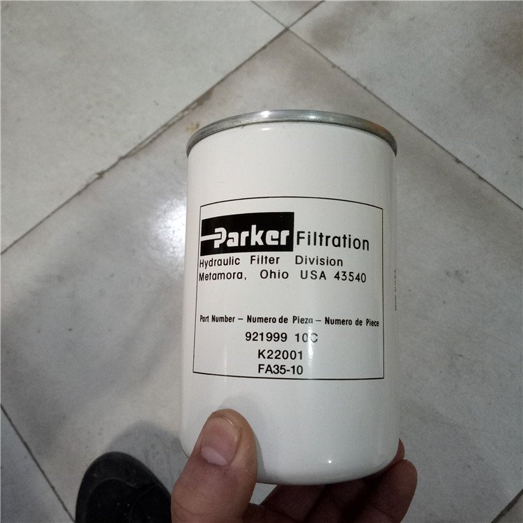 Replacement PARKER Roller Hydraulic Oil Filter Element 921999 10C