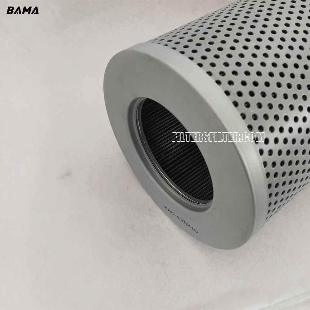 Replace LEEMIN Pump Truck Hydraulic Oil Filter Element FAX-630×10