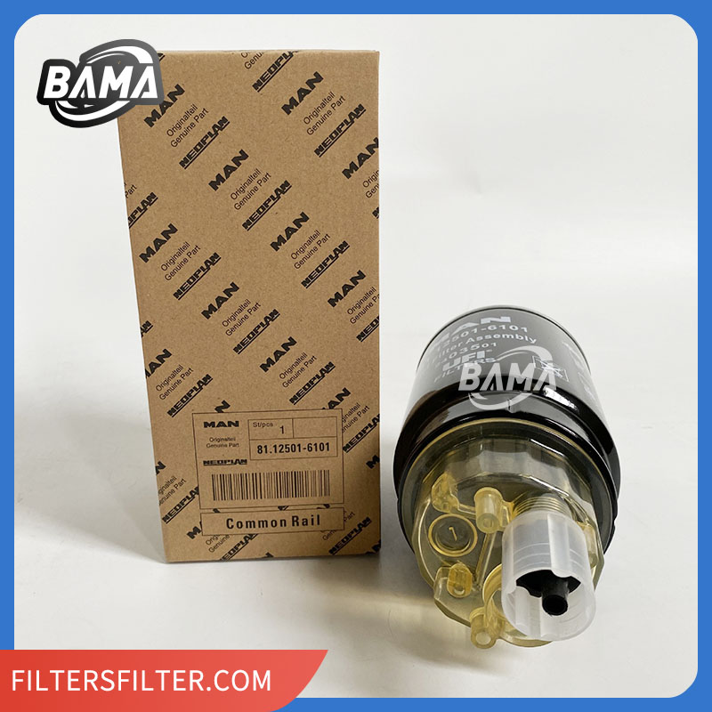 Replacement MAN Hydraulic Fuel Filter 81.12501-6101