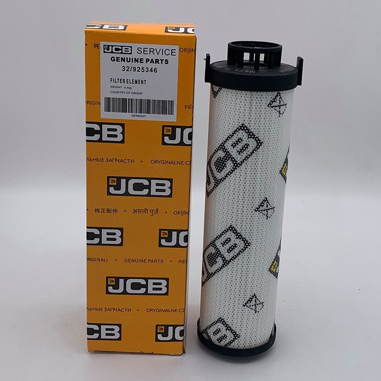 Replacement JCB Hydraulic Oil Filter Element for Excavator Loader 32/925346