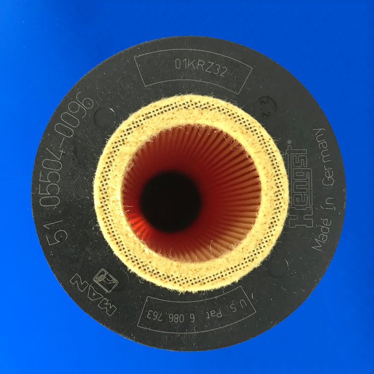 Replacement MANN Fire Truck Oil Filter Cartridge 51055040096