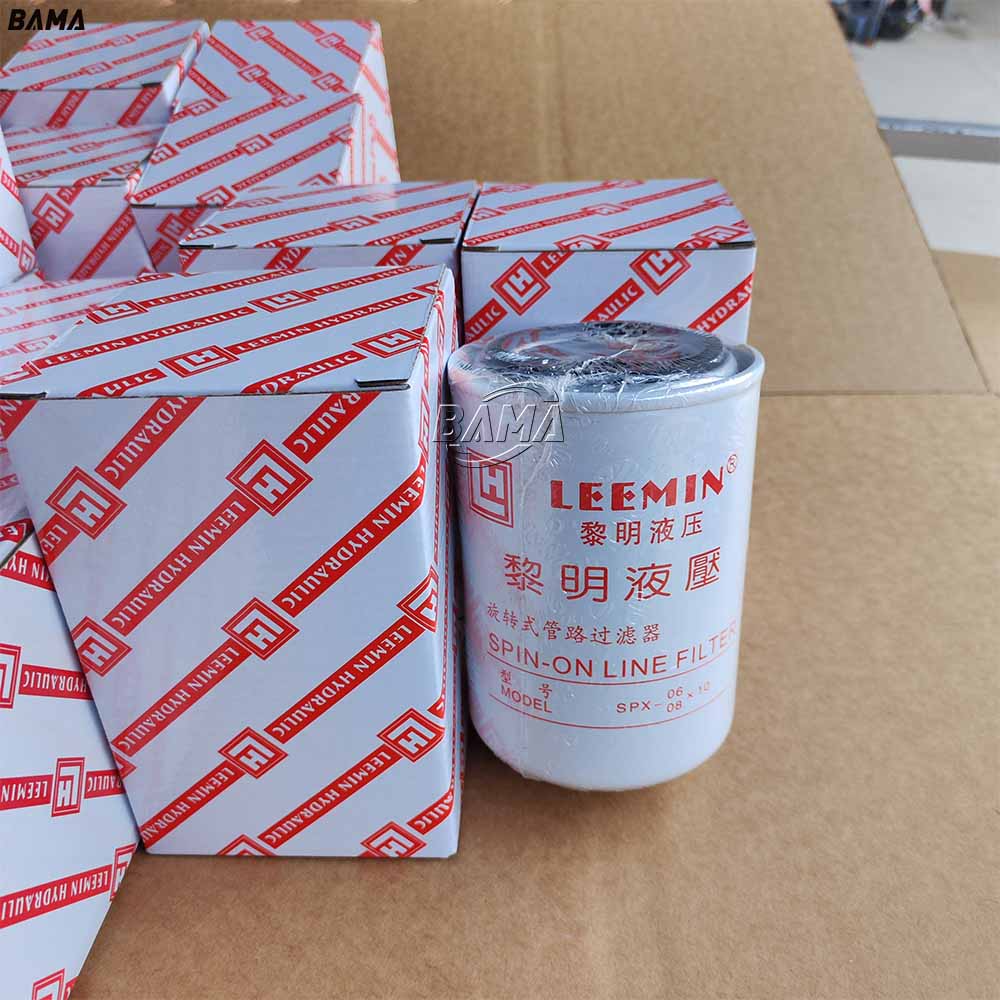 Hydraulic filter element for mining machinery equipment SPX-0608X10 pipeline filter