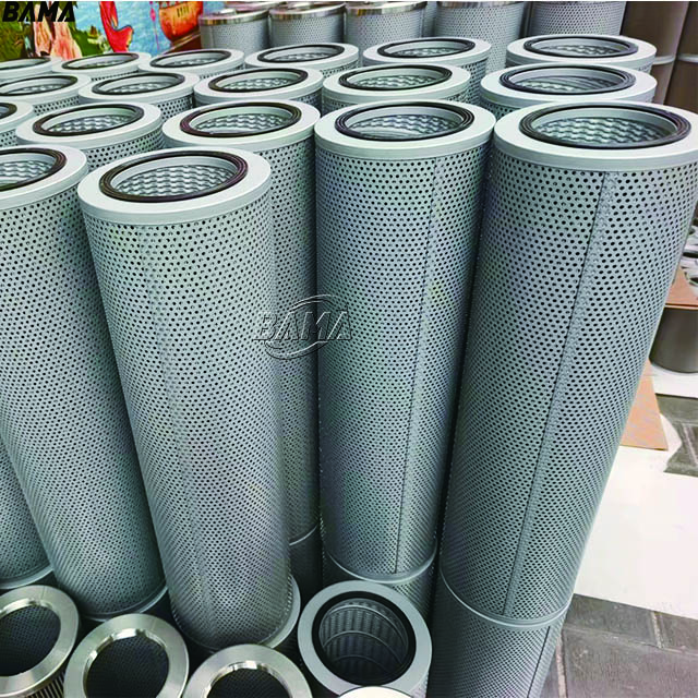 Replacement Engineering Machinery Filter Element Hydraulic Oil Filter Element