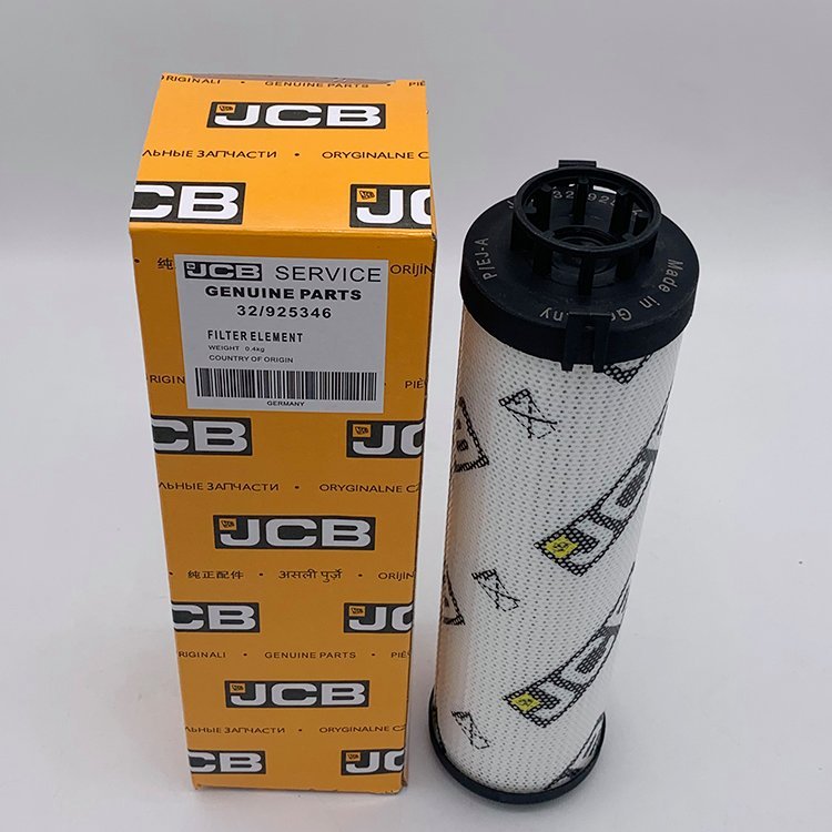 Replacement JCB Hydraulic Oil Filter Element for Excavator Loader 32/925346