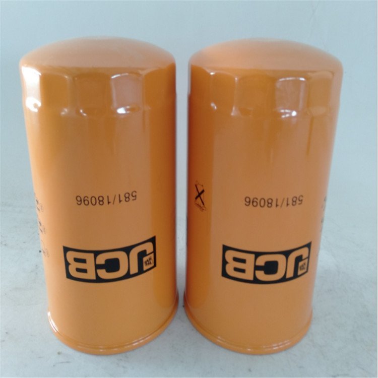 Replacement JCB Excavator Oil Filter Element 581/18096