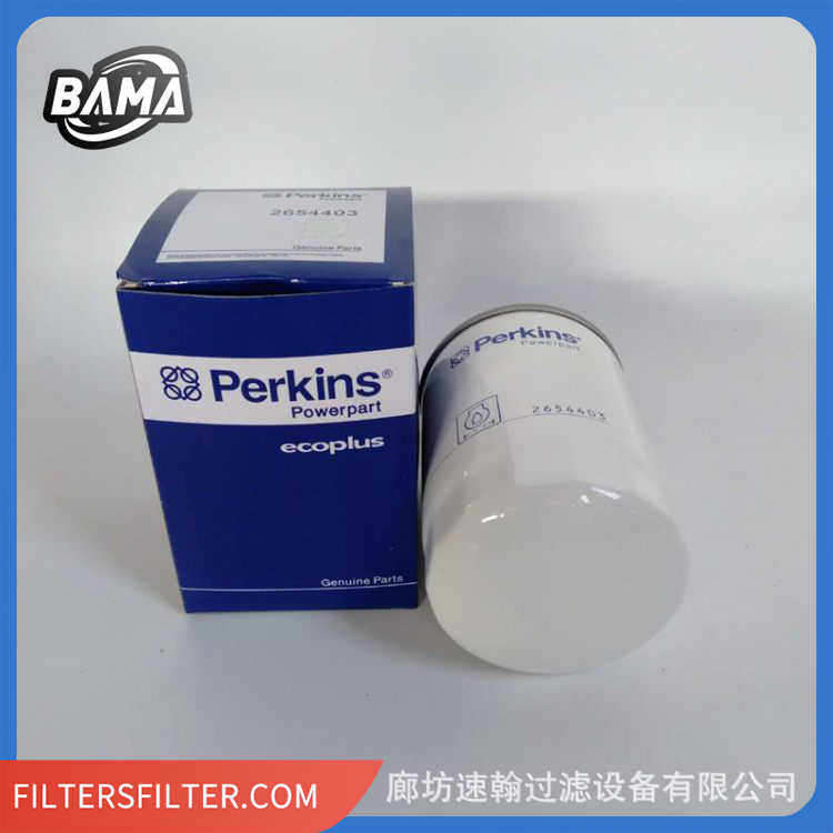 Excavator accessories spin-on oil filter PERKINS 2654403