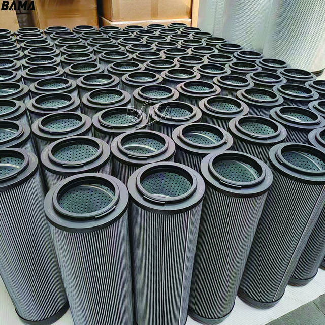 Replacement Engineering Machinery Filter Element Hydraulic Oil Filter Element