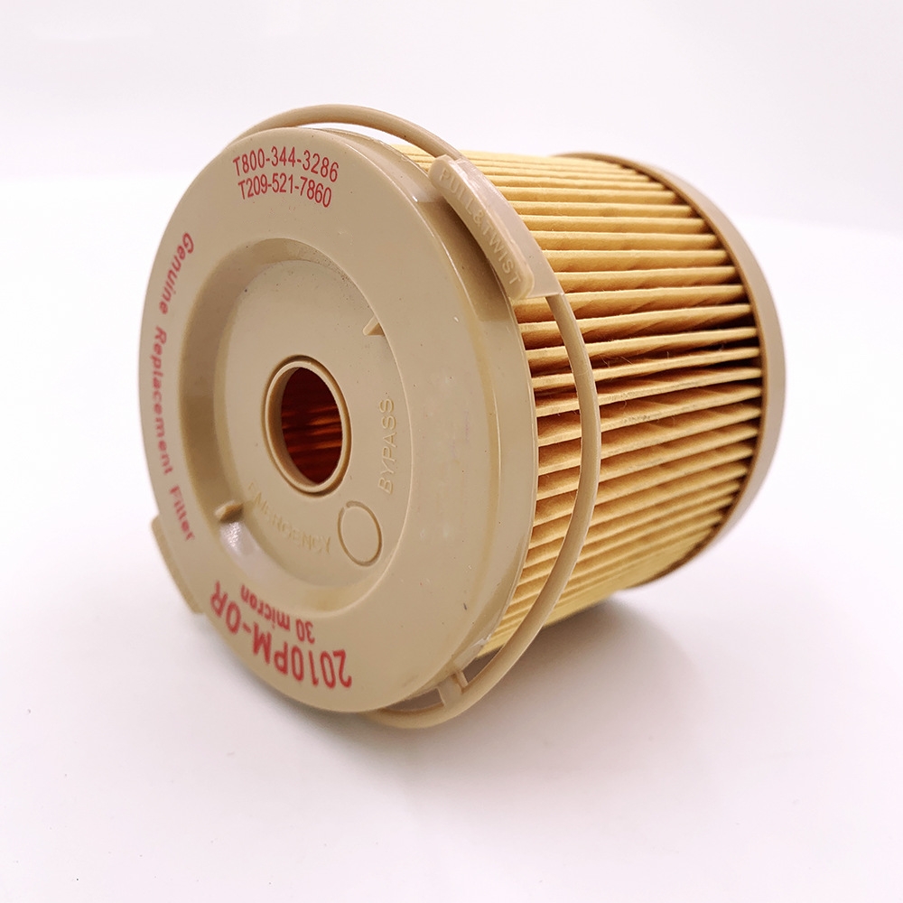 Replace PARKER Engine Fuel Water Separation Filter Element