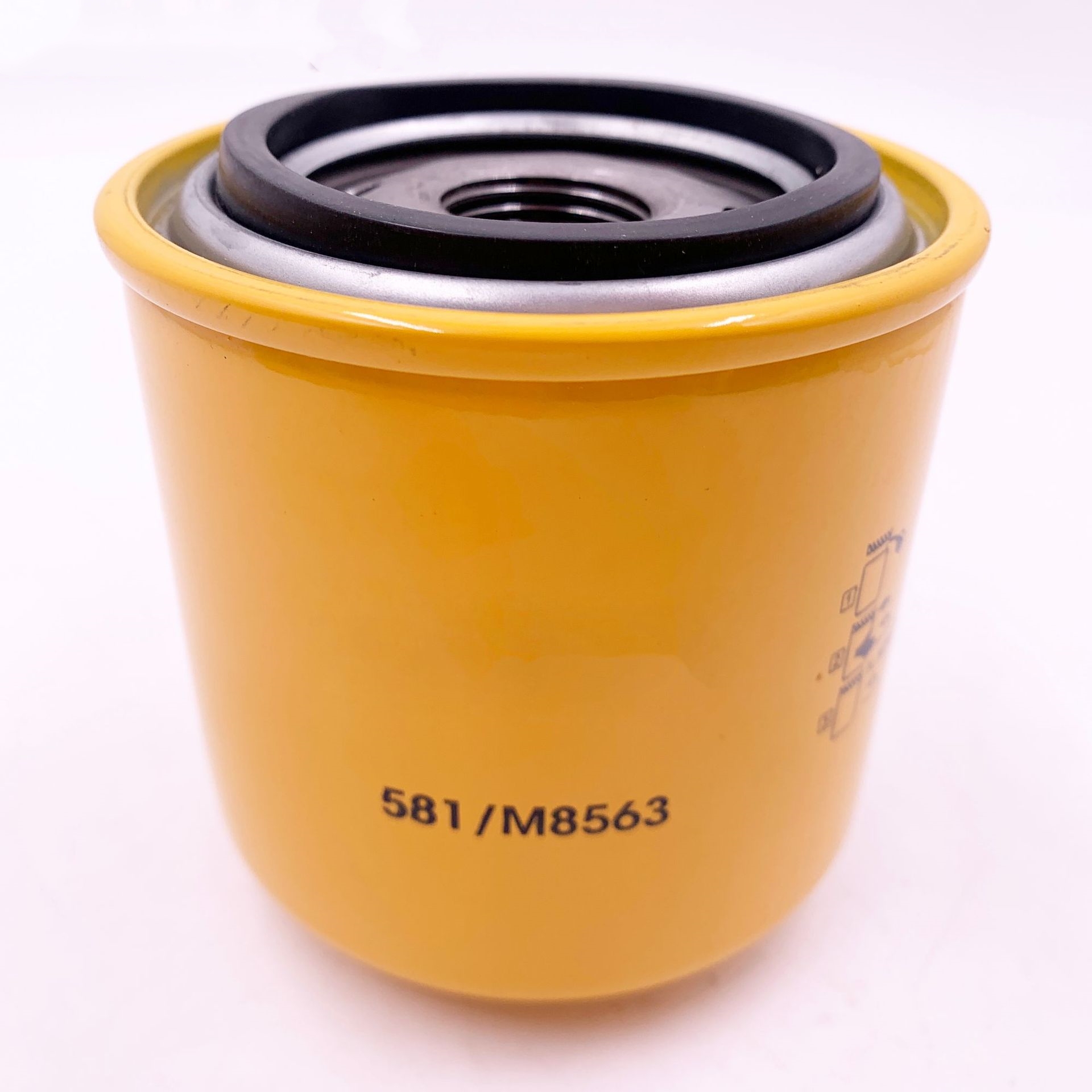 Replace JCB Excavator Oil Filter 581/M8563