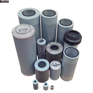 Replacement Engineering Machinery Filter Element Hydraulic Oil Filter Element