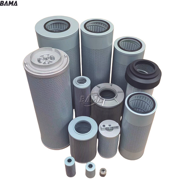 Replacement Engineering Machinery Filter Element Hydraulic Oil Filter ...