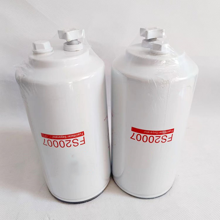 Replacement FLEETGUARD Engineering Machinery Oil Water Separation Filter Element FS20007