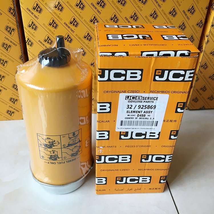 Replacement JCB High quality engine fuel filter 320/07426