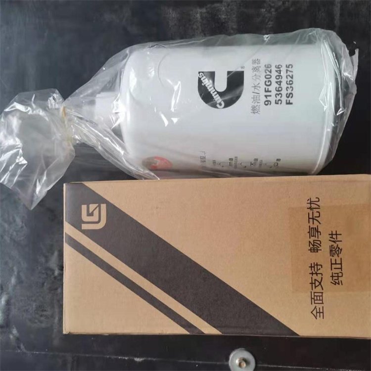 Replacement FLEETGUARD Construction Machinery Oil Filter Cartridge WF2075