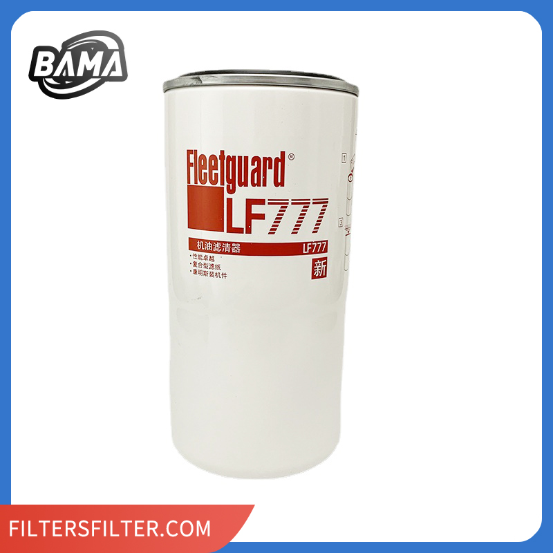 Heavy truck engine oil filter LF777