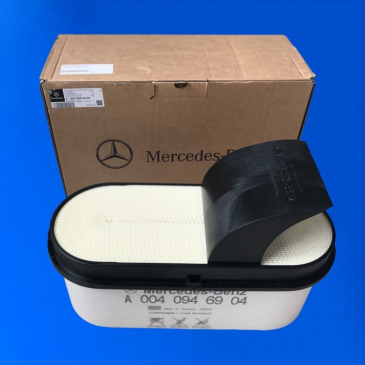 Replacement MERCEDES-BENZ Supply of Air Filter Element for Truck Roller Loader A0040946904