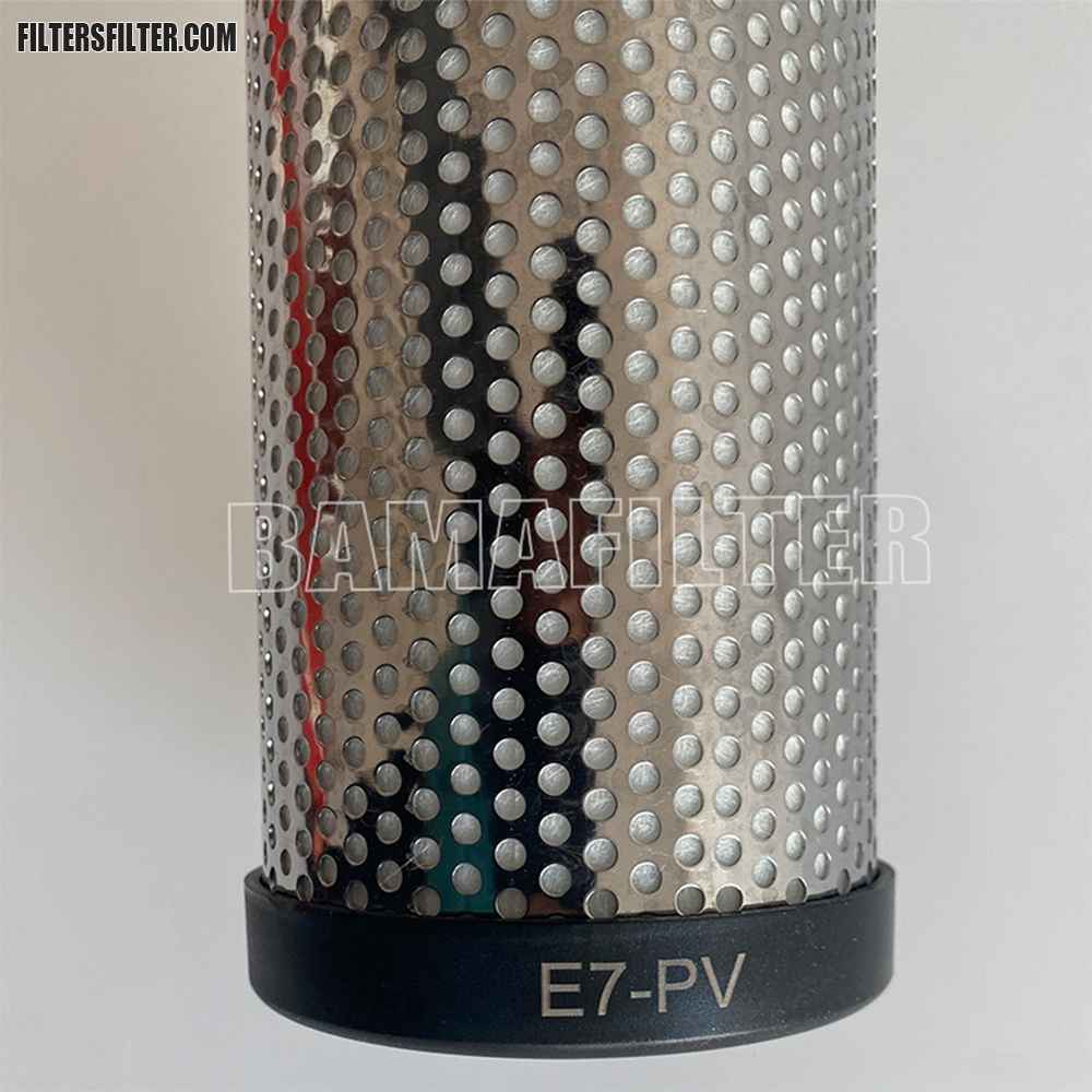 Replace HANKISON Air Compressor Compressed Air Filter E7-PV Precision Filter