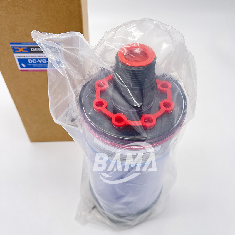 DC-VG-4 Respirator Filter Element Deceleration Wind Power Respirator Desiccant Silica Gel Particle Air Filter Element