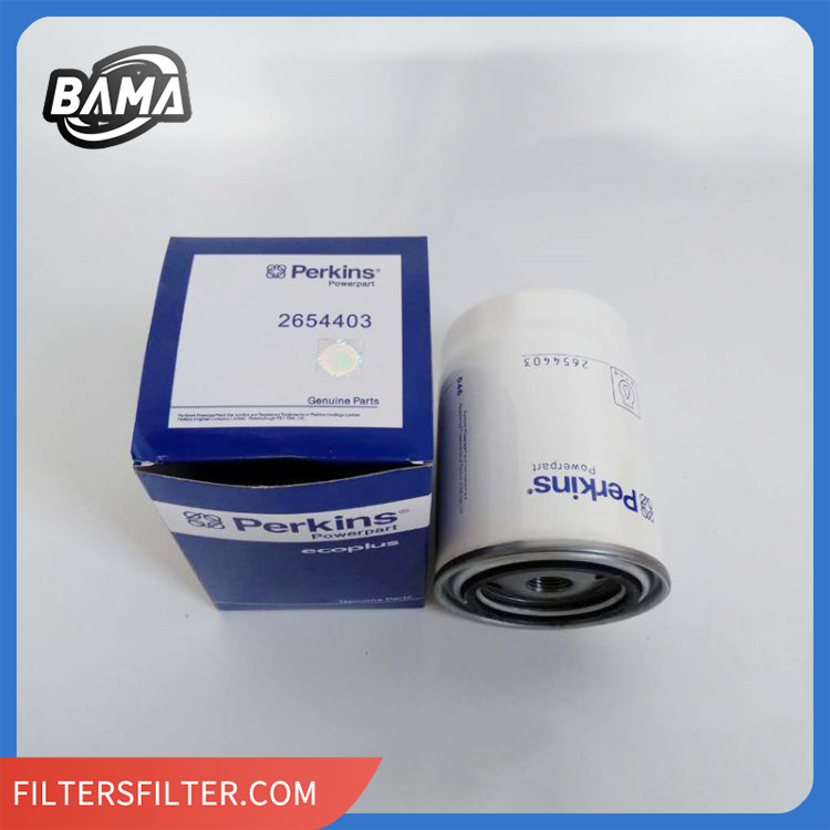 Excavator accessories spin-on oil filter PERKINS 2654403